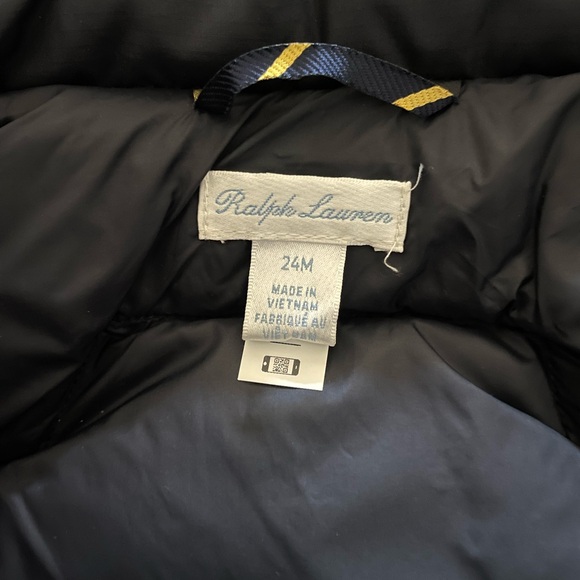 Polo Ralph Lauren toddler vests jacket - Picture 4 of 5